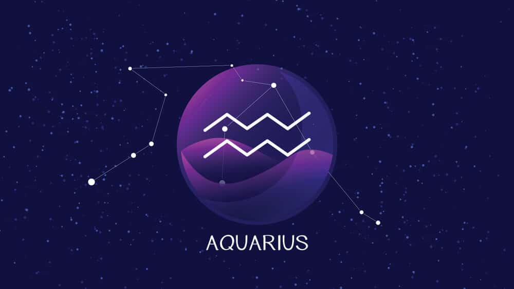 Aquarius Man Signs